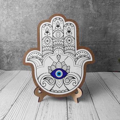 Hamsa Hand Wall Hanging