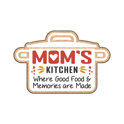 Mom's Kitchen Fridge Magnet