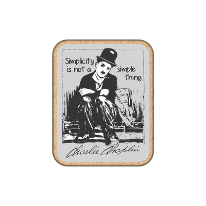 Charlie Chaplin Fridge Magnet