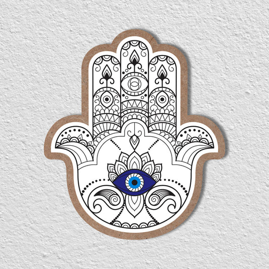 Hamsa Hand Wall Hanging