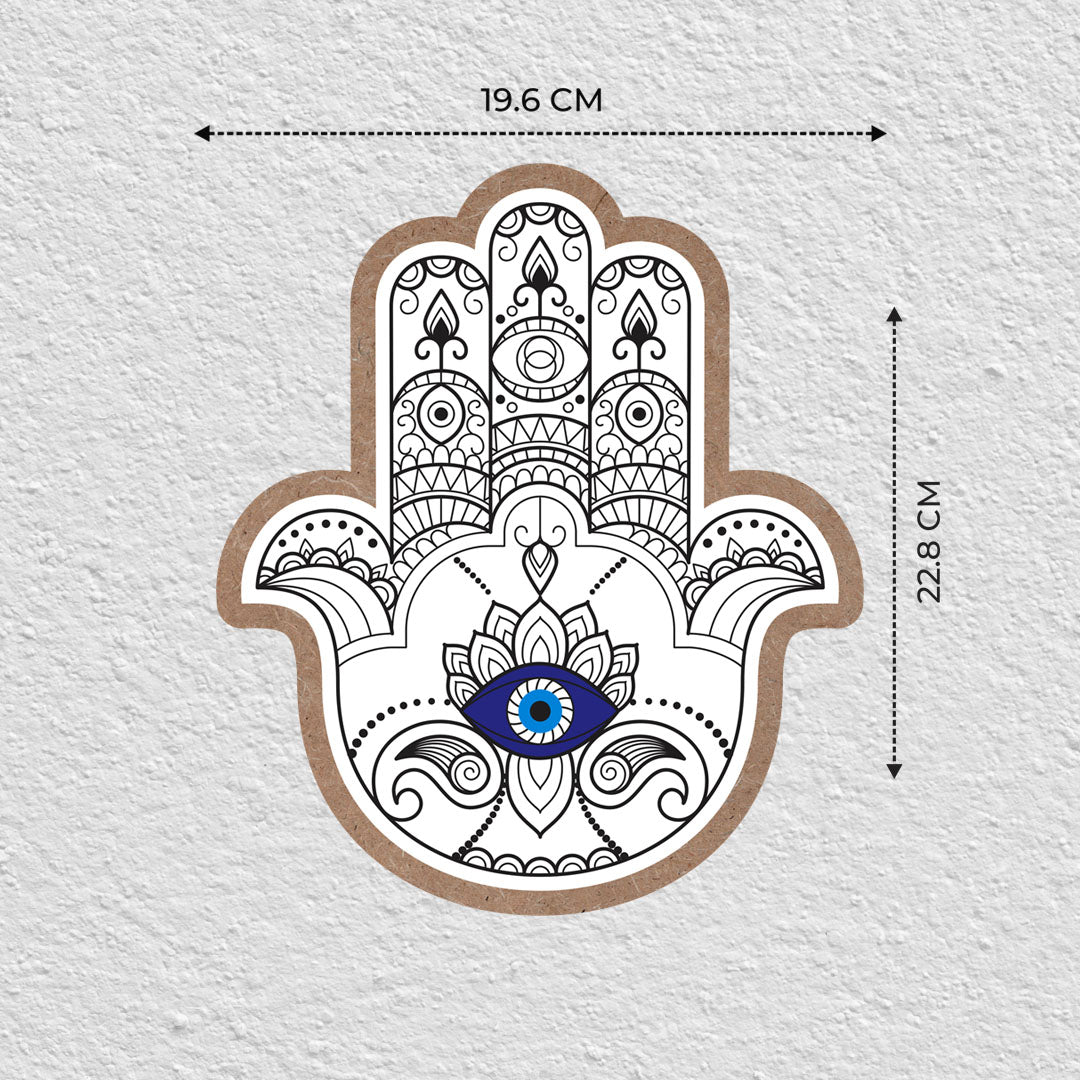 Hamsa Hand Wall Hanging