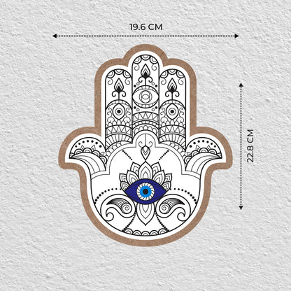 Hamsa Hand Wall Hanging