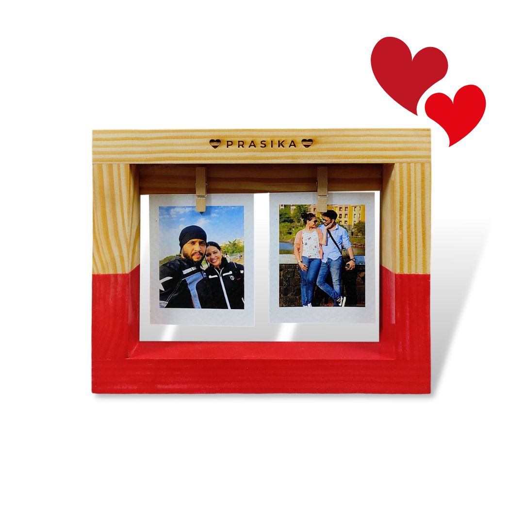 Love Customized Wooden Photo Frame