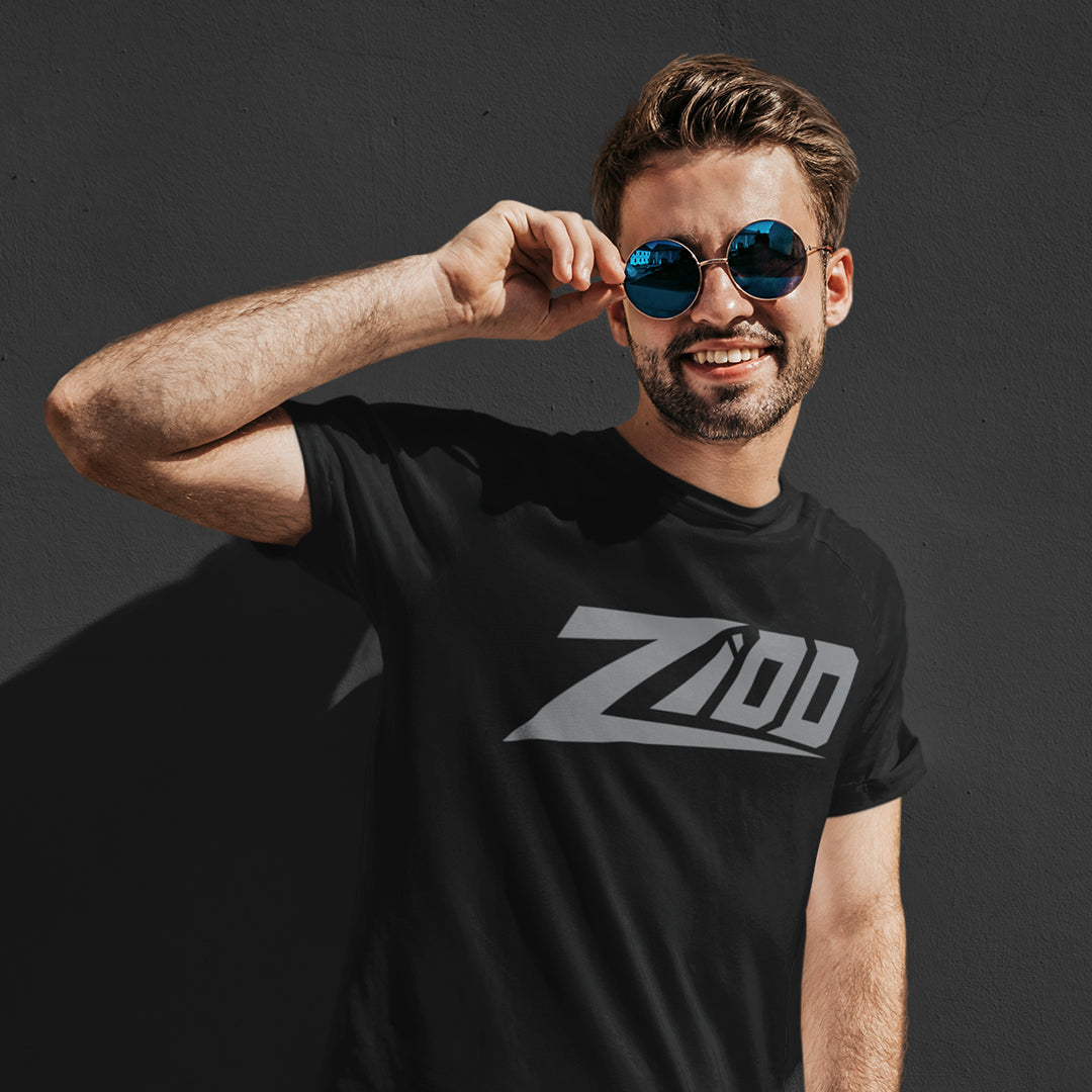 Zidd T-Shirt - Midnight Black (Unisex)