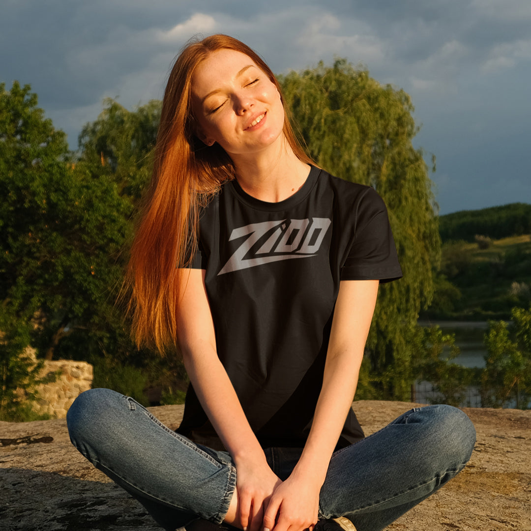 Zidd T-Shirt - Midnight Black (Unisex)