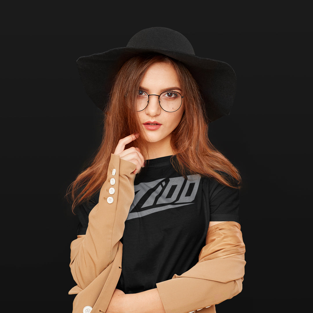 Zidd T-Shirt - Midnight Black (Unisex)